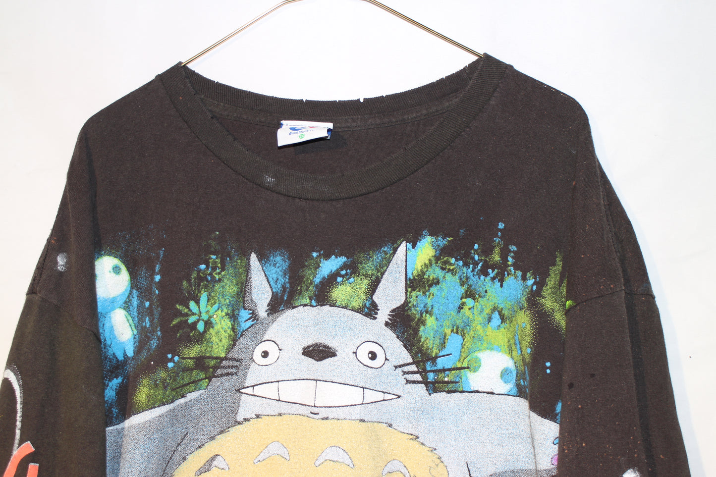 Faded Ghibli Longsleeve Tee (2X)