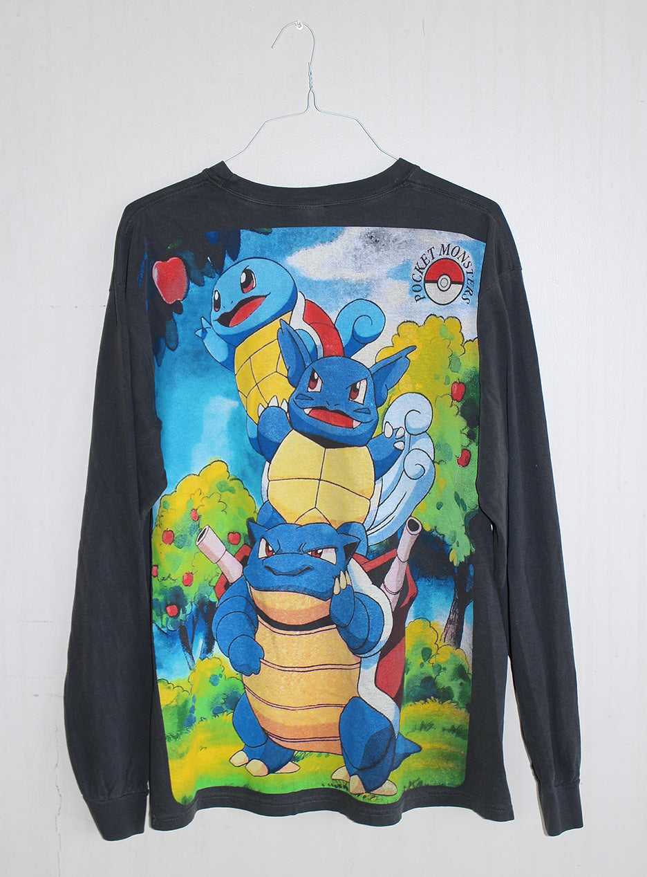 Blastoise L/S C.C T-shirt (XL)