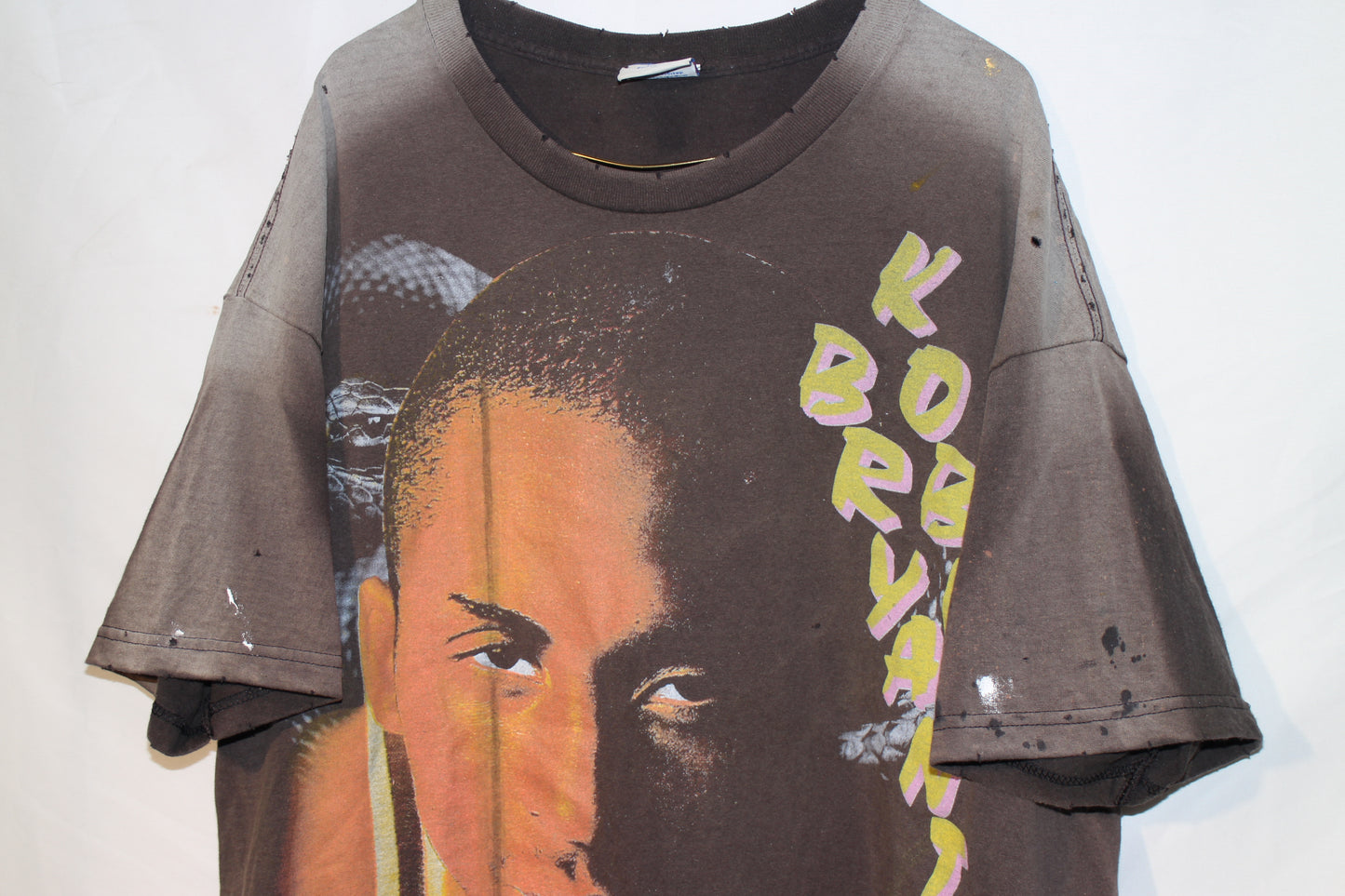 Faded/Distressed Kobe Tee (2X)