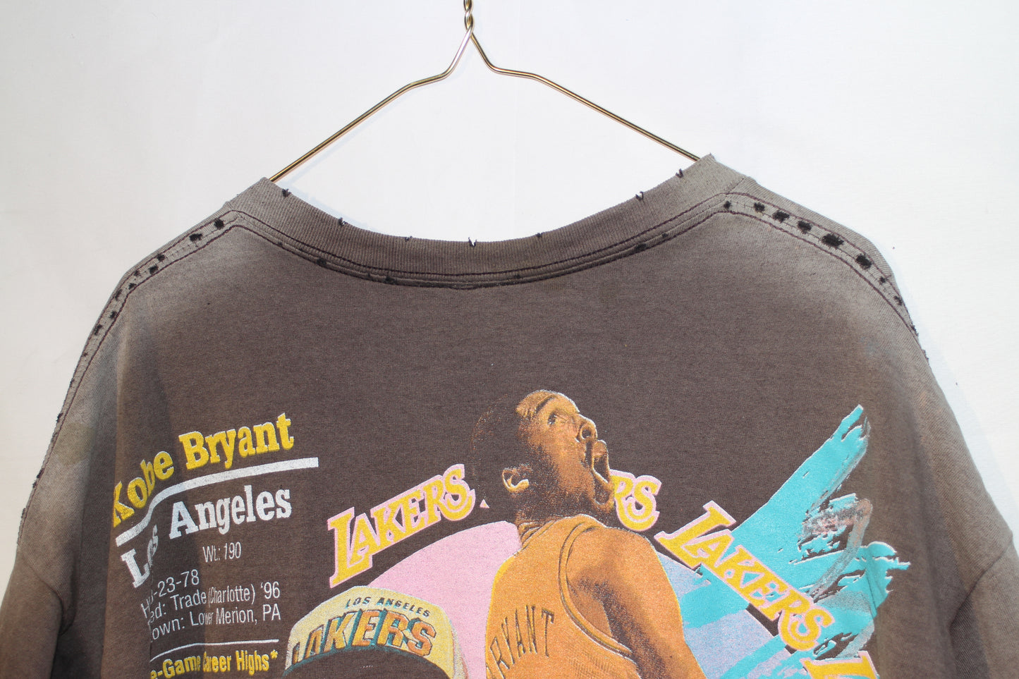 Faded/Distressed Kobe Tee (2X)