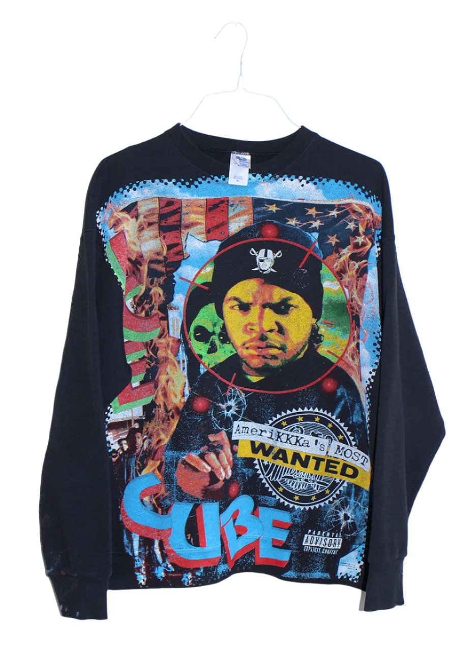 Ice Cube on Vintage FOTL Sweatshirt (XL)