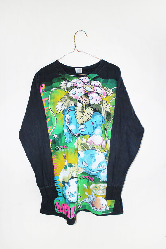 Base Set #3 on Vintage Tanu Longsleeve (M)