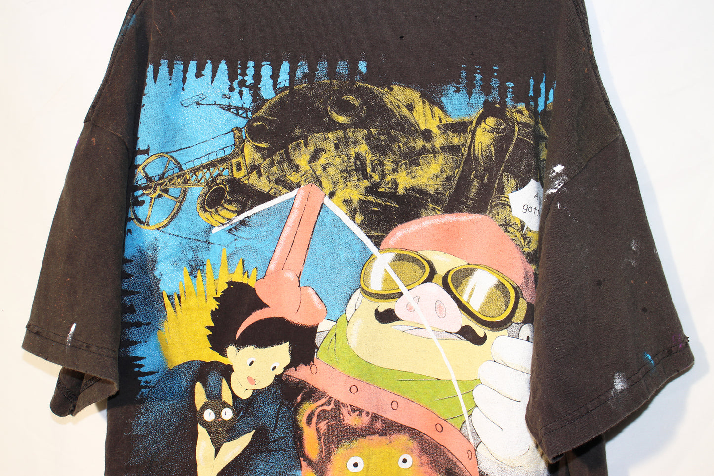 Faded Ghibli Tee (2X)