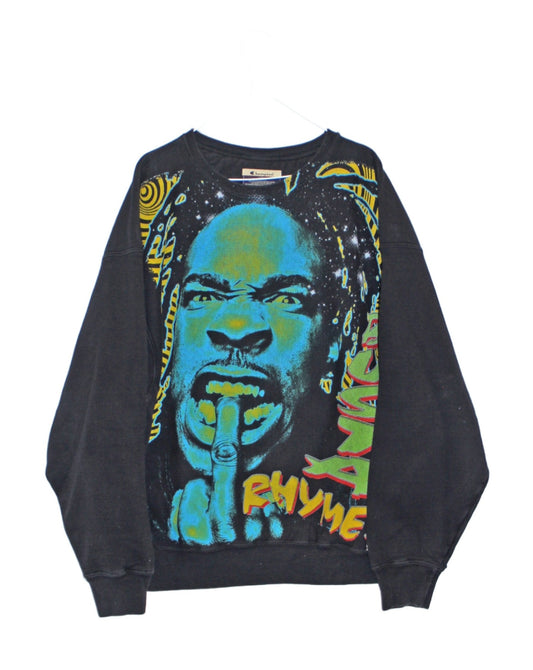 Busta Rhymes 1/1 Champion Reverse weave (2X)