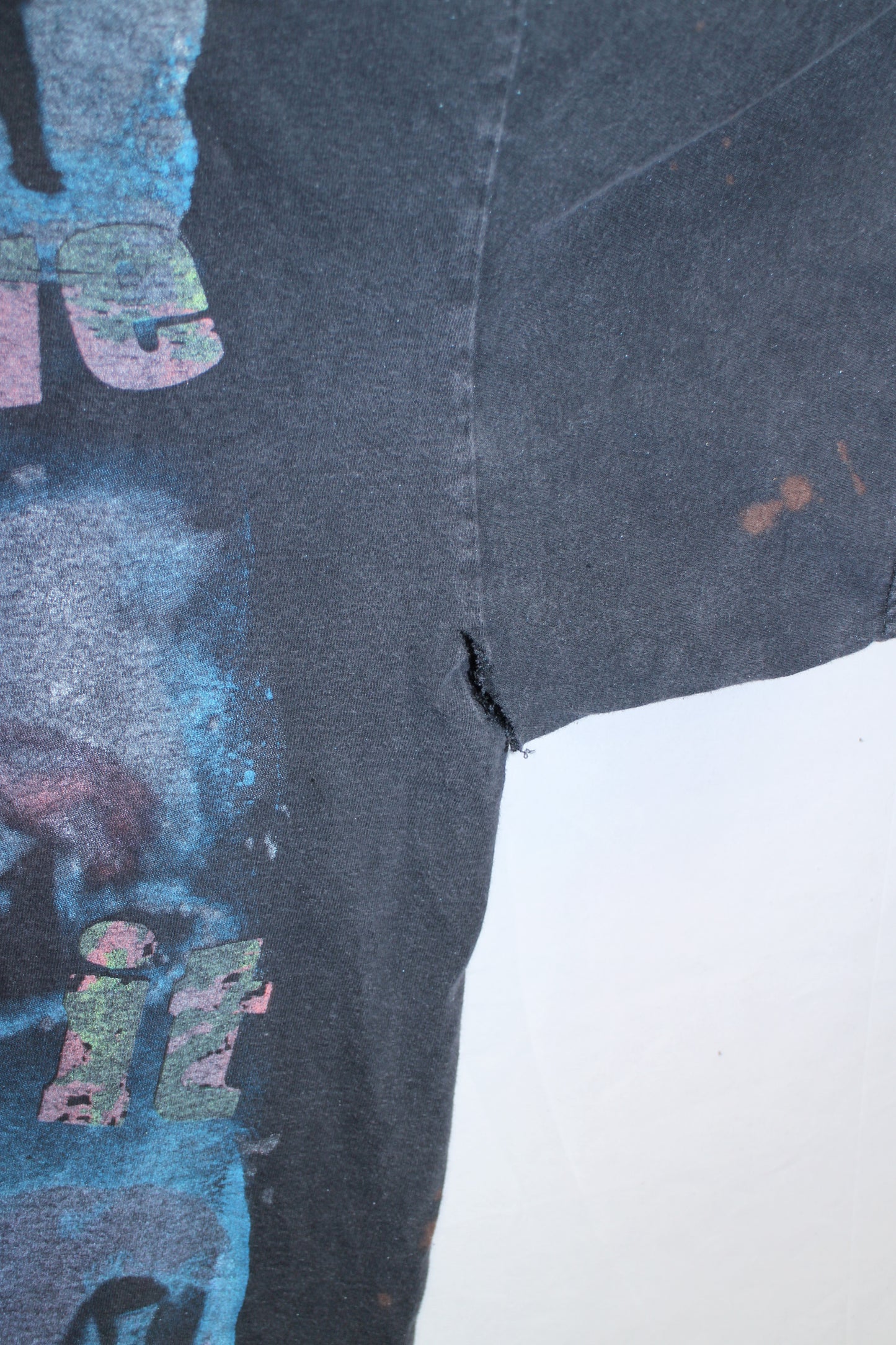 Deftones Faded/Distressed Tee (2X)