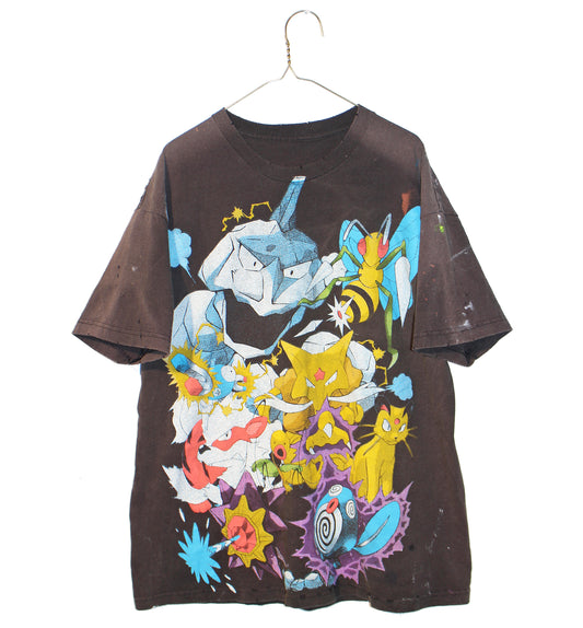 Faded/Distressed Pokemon Tee (XL)