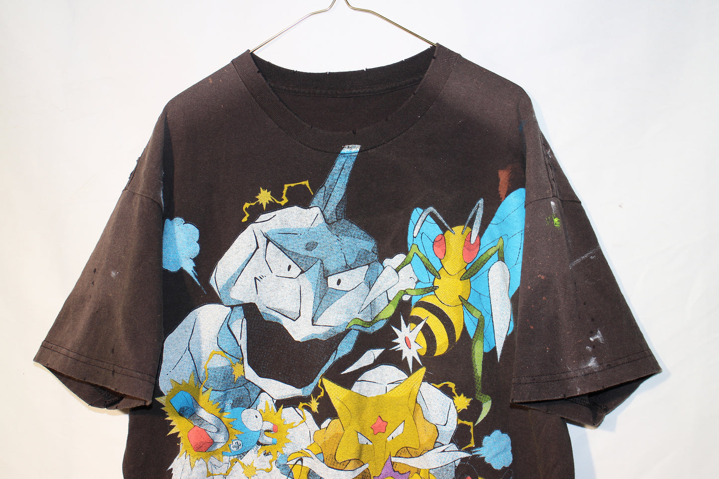 Faded/Distressed Pokemon Tee (XL)