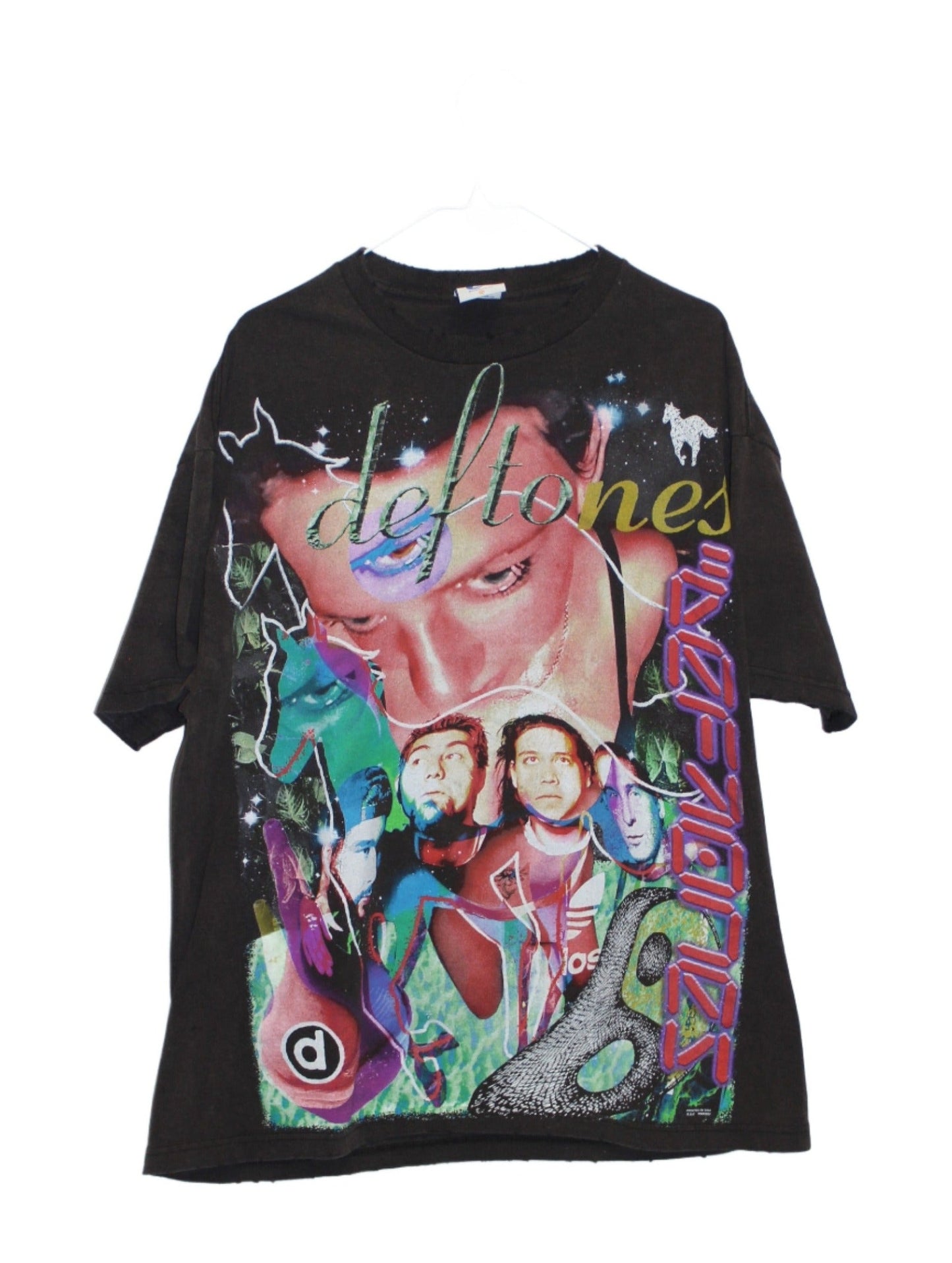 Deftones Faded/Distressed Tee (XL)