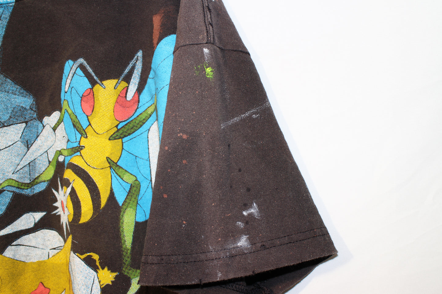 Faded/Distressed Pokemon Tee (XL)