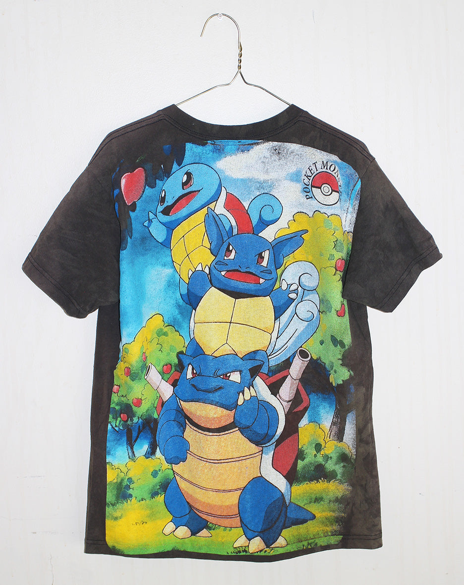 Blastoise faded Shirt (M)