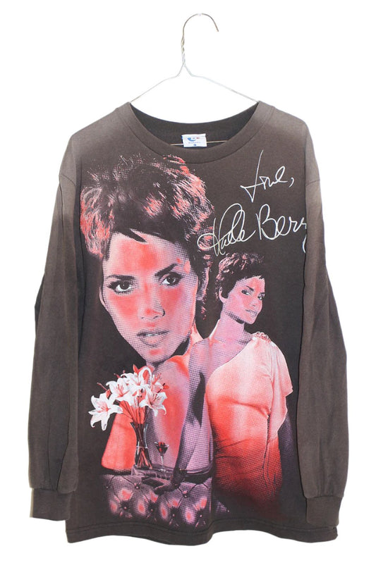 Halle Berry Faded & distressed L/S shirt