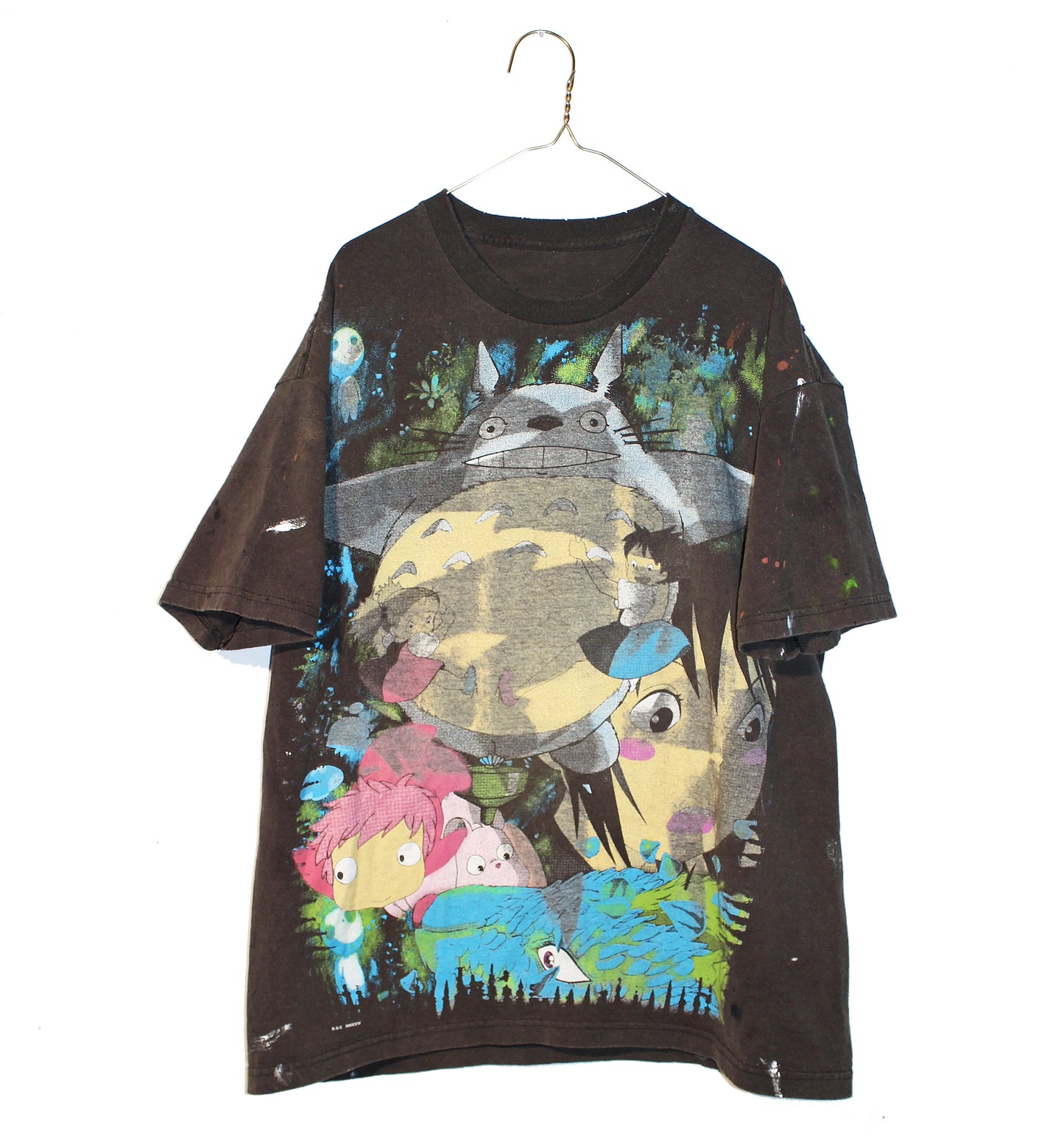 Faded/Distressed Ghibli Tee (XL)