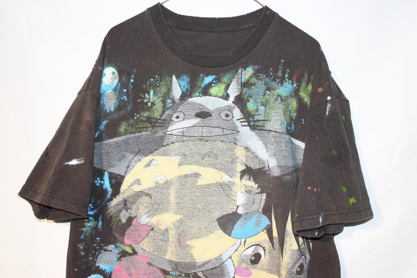 Faded/Distressed Ghibli Tee (XL)