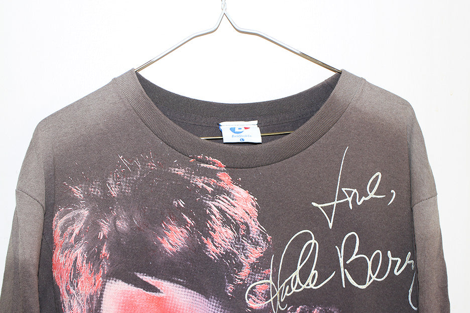 Halle Berry Faded & distressed L/S shirt