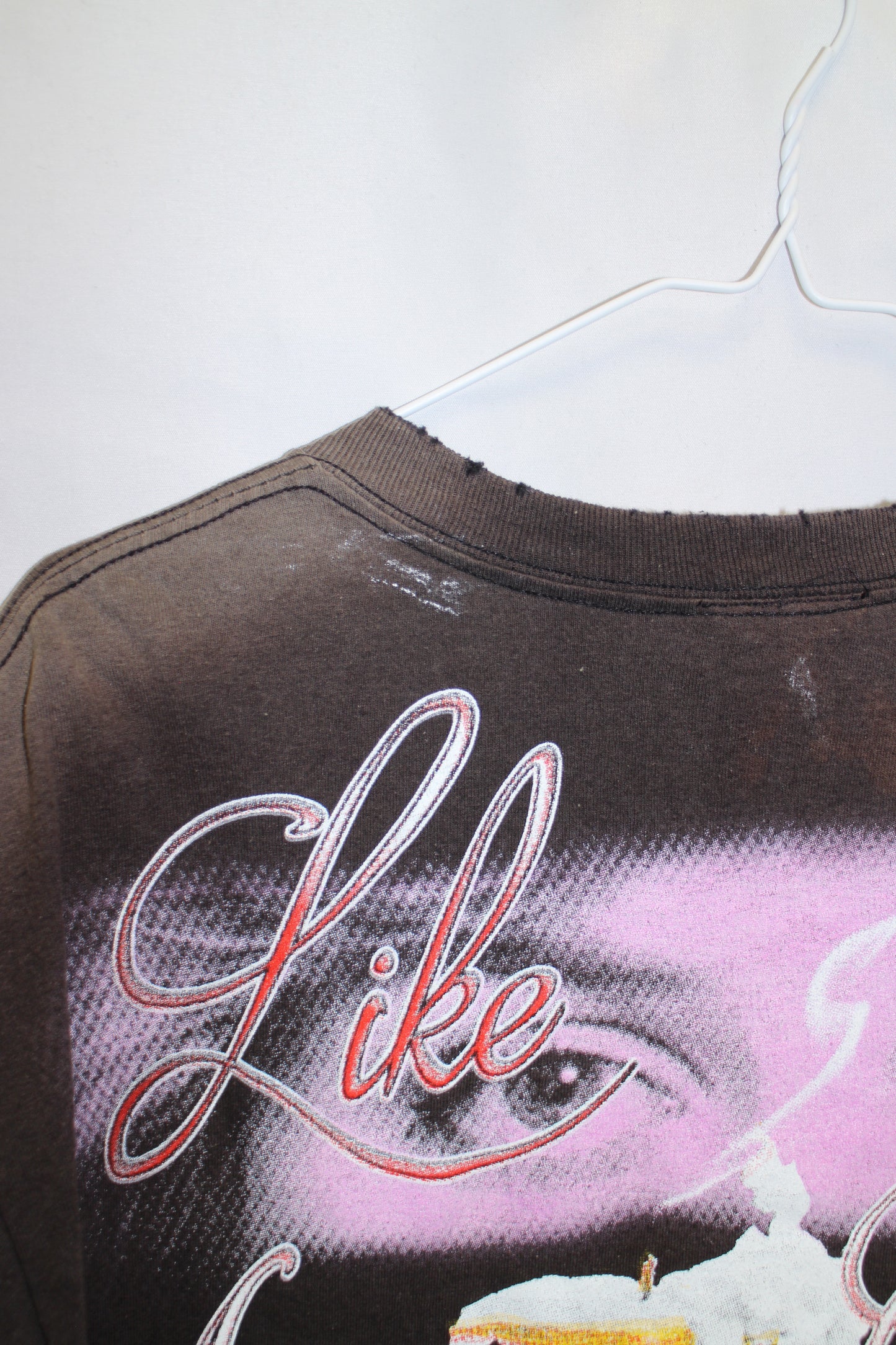 Princess Diana Faded/Distressed Tee (L)