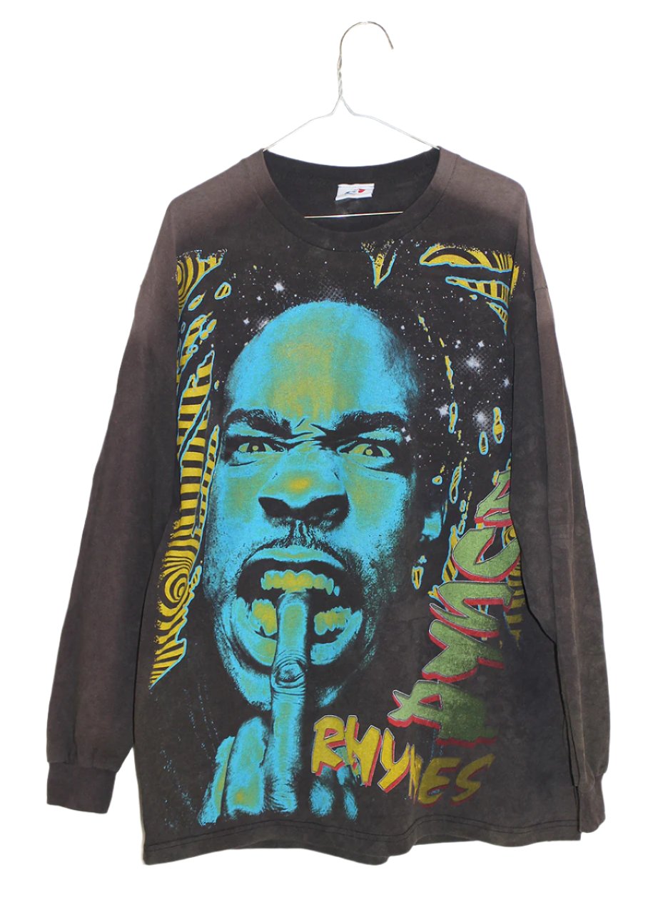 Busta Rhymes Faded L/S T-shirt (XL)