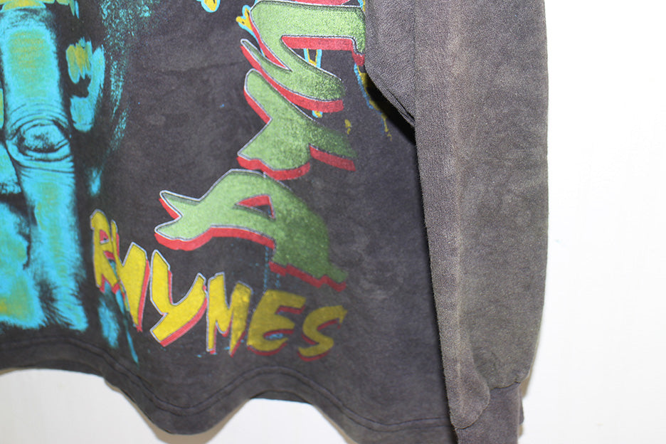 Busta Rhymes Faded L/S T-shirt (XL)