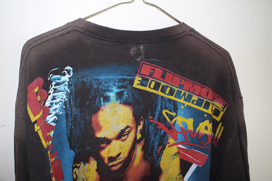 Busta Rhymes Faded L/S T-shirt (XL)