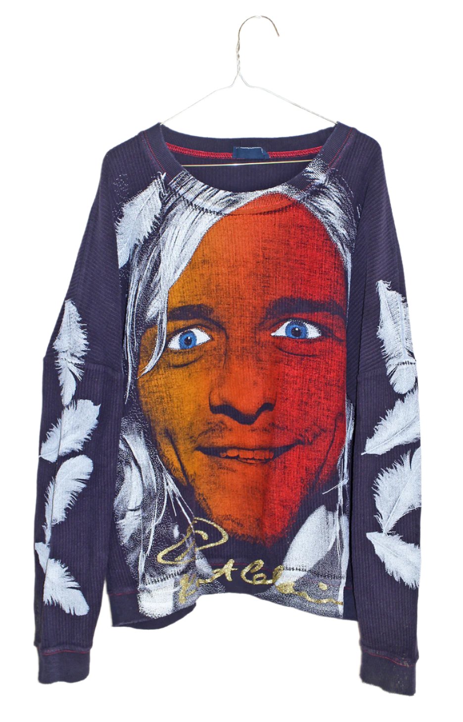 Kurt NIRVANA faded thermal L/S