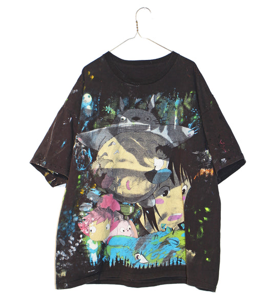 Faded painted Ghibli Tee (2X)