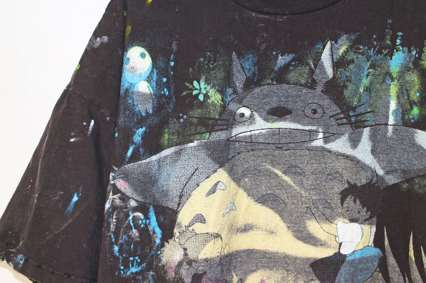 Faded painted Ghibli Tee (2X)