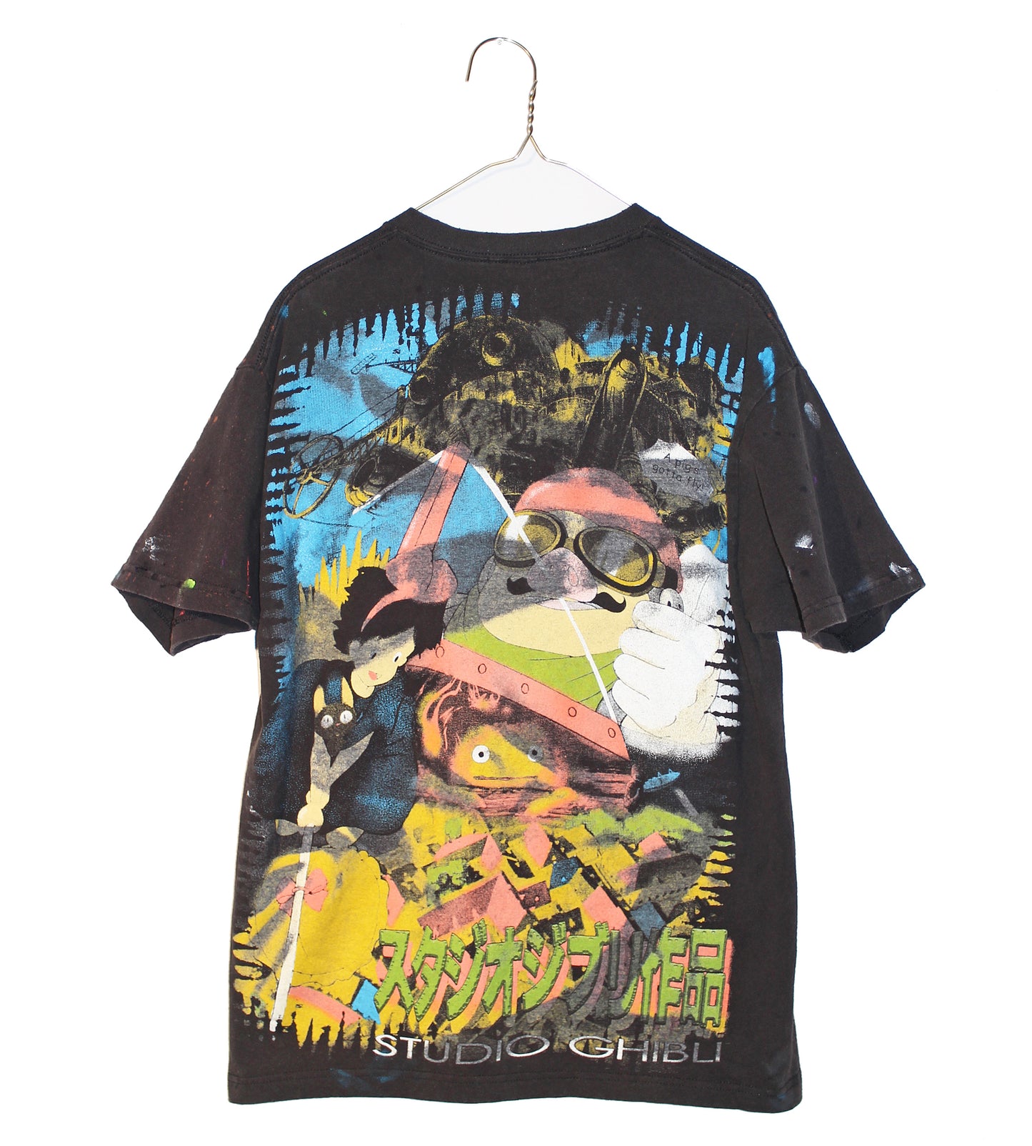 Faded Ghibli Tee (L)