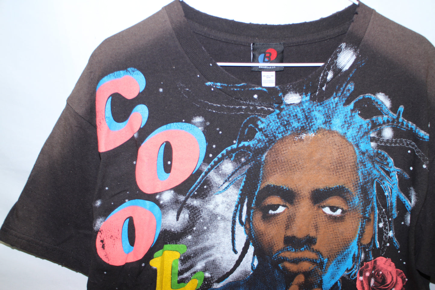 Coolio Faded/Distressed Tee (L)