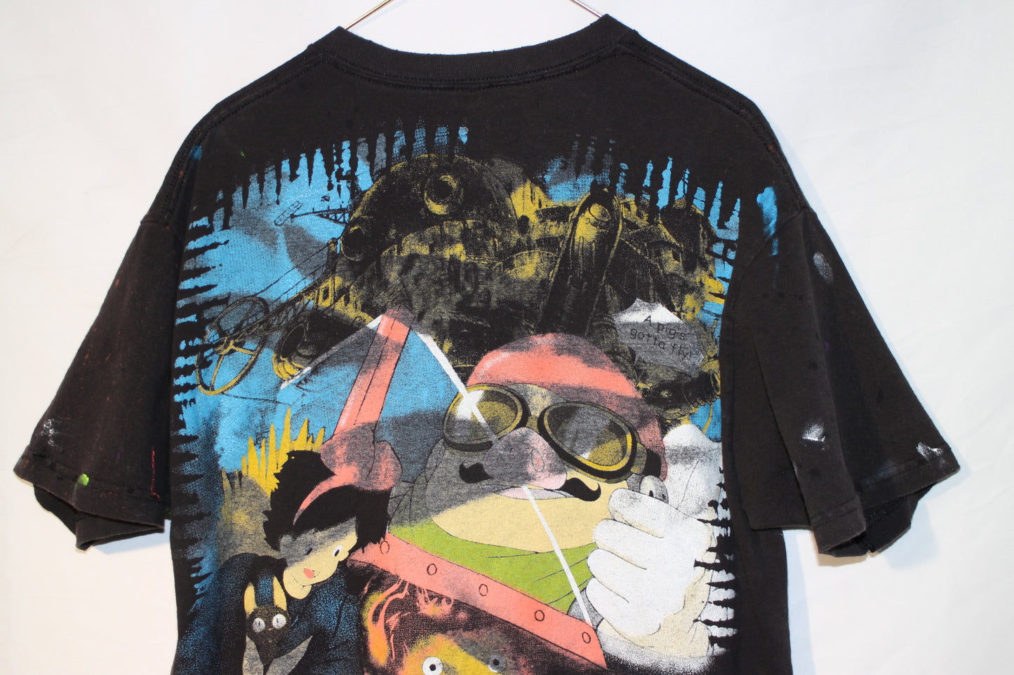 Faded Ghibli Tee (L)