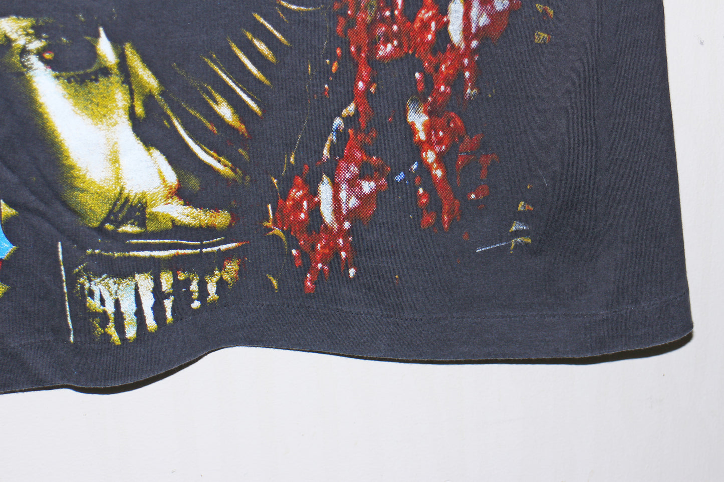 SCREAM/GHostface on single stitch Tee (L)