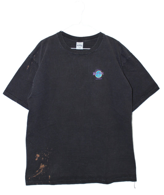 Deftones Faded/Distressed Hard Rock Blank Tee (XL)