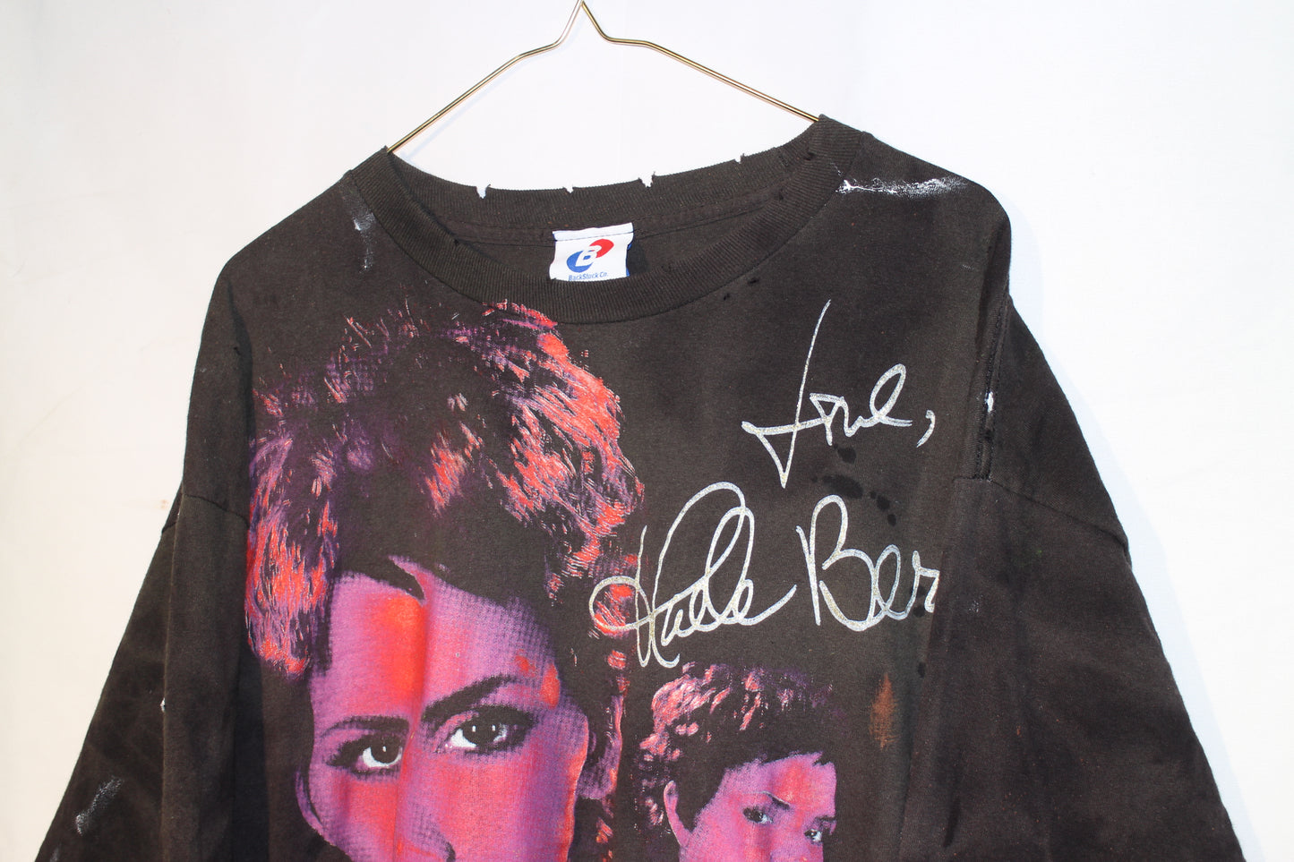 Faded Painted Halle Longsleeve Tee (XL)