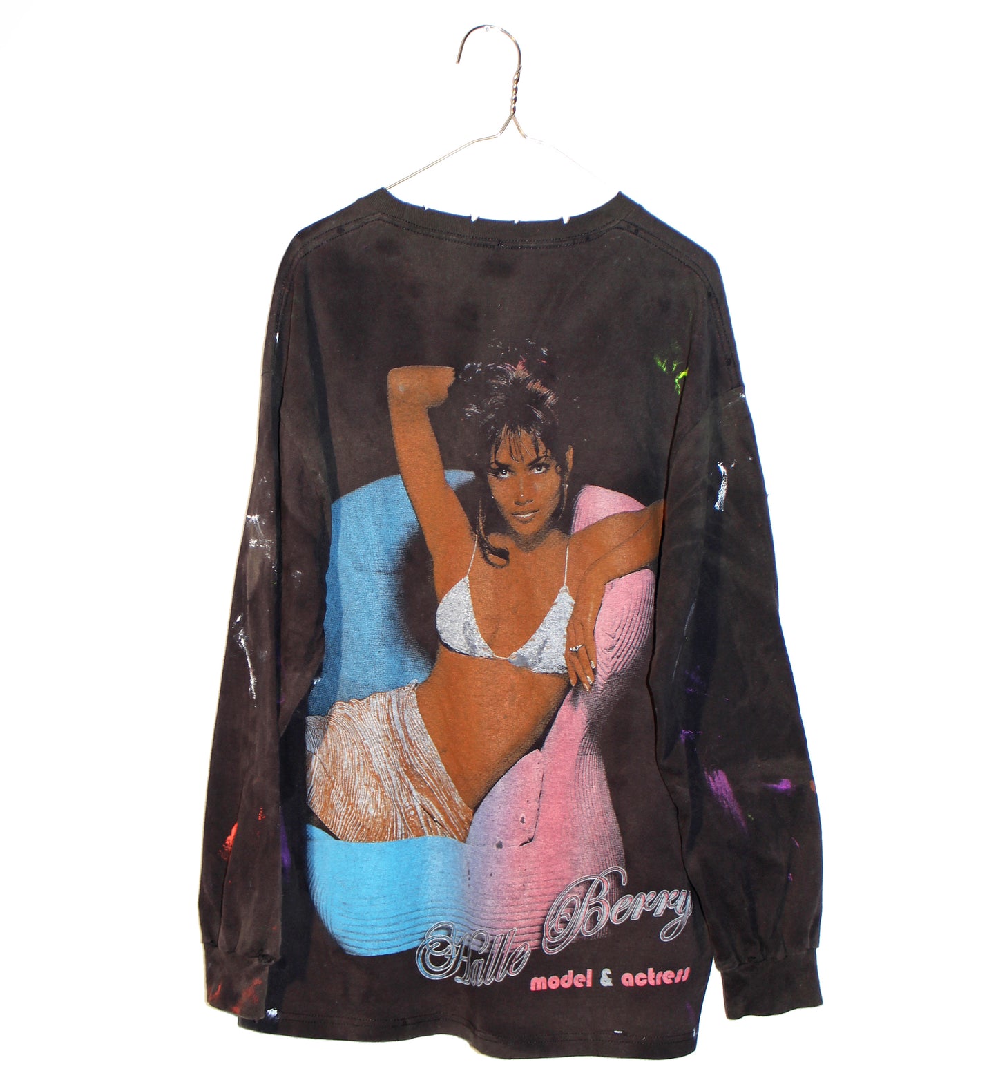 Faded Painted Halle Longsleeve Tee (XL)