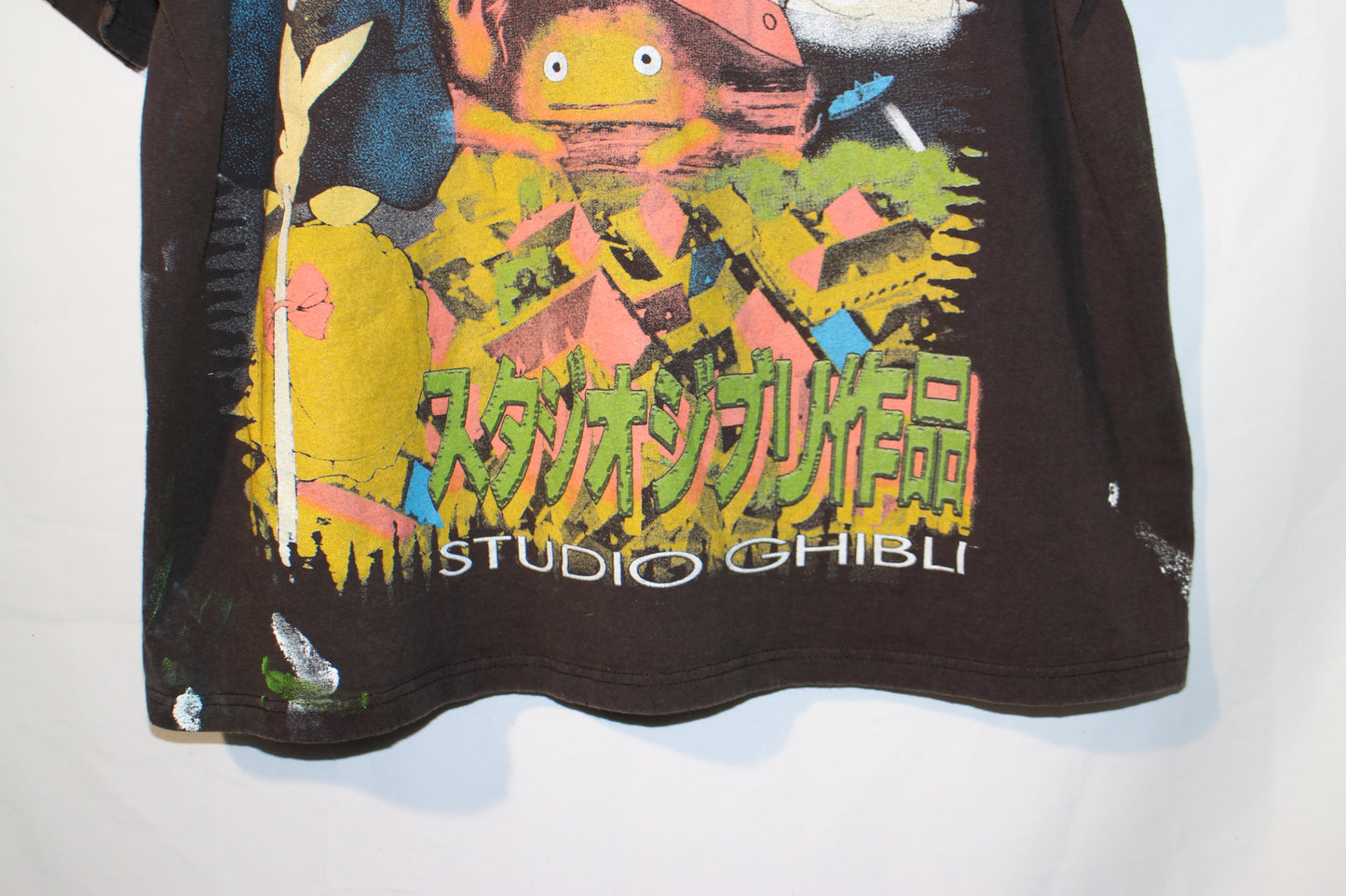 Ghibli Faded Distressed Tee (3X)