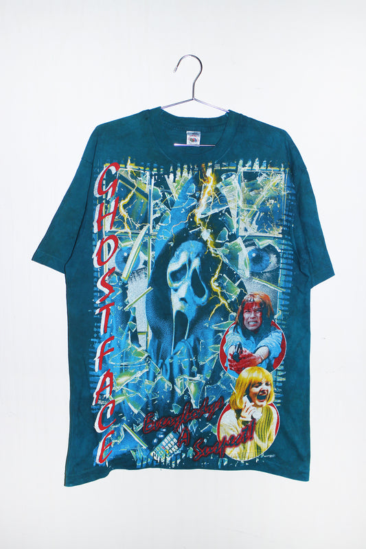 Scream/Ghostface on F.O.T.L Singlestitch Shirt (L)