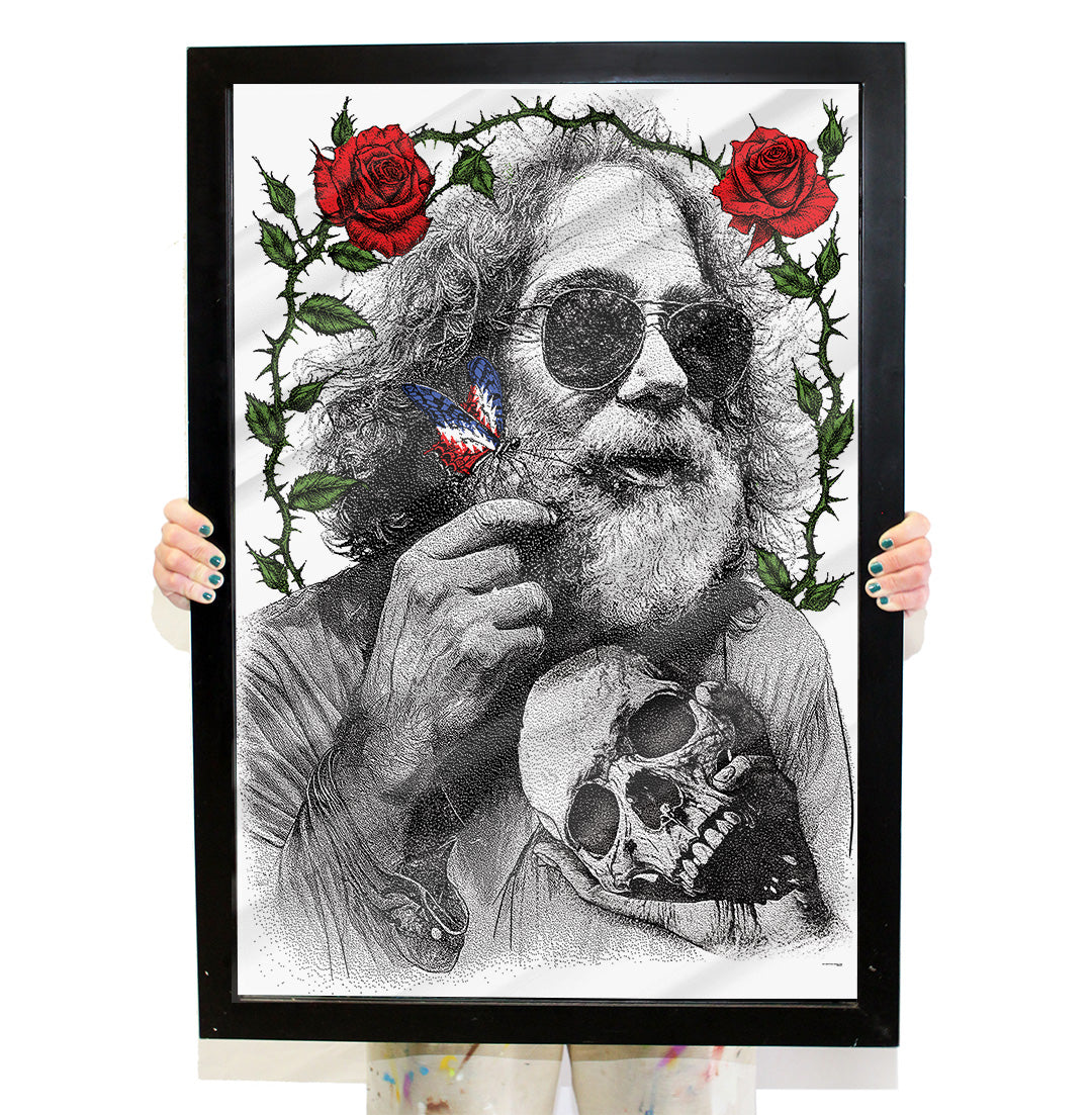 Fare Thee Well, Jerry 24x36in Wall Poster