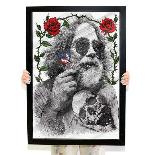 Fare Thee Well, Jerry 24x36in Wall Poster