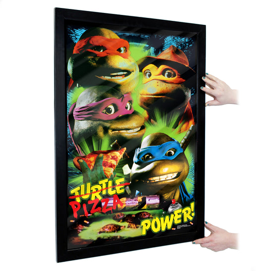 'TMNT Pizza Power!' Poster 24x36in