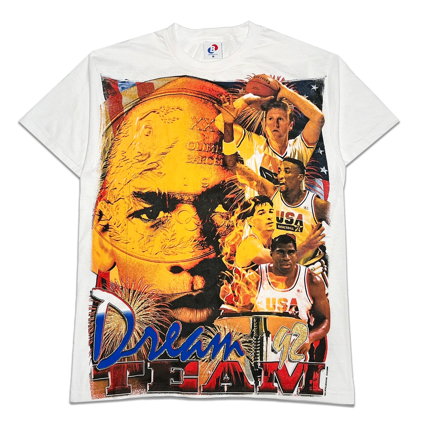 Olympic DREAM TEAM 92' Orig. fan art shirt