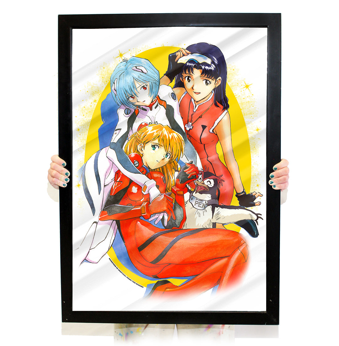 'Girls of Eva' Poster 24x36in