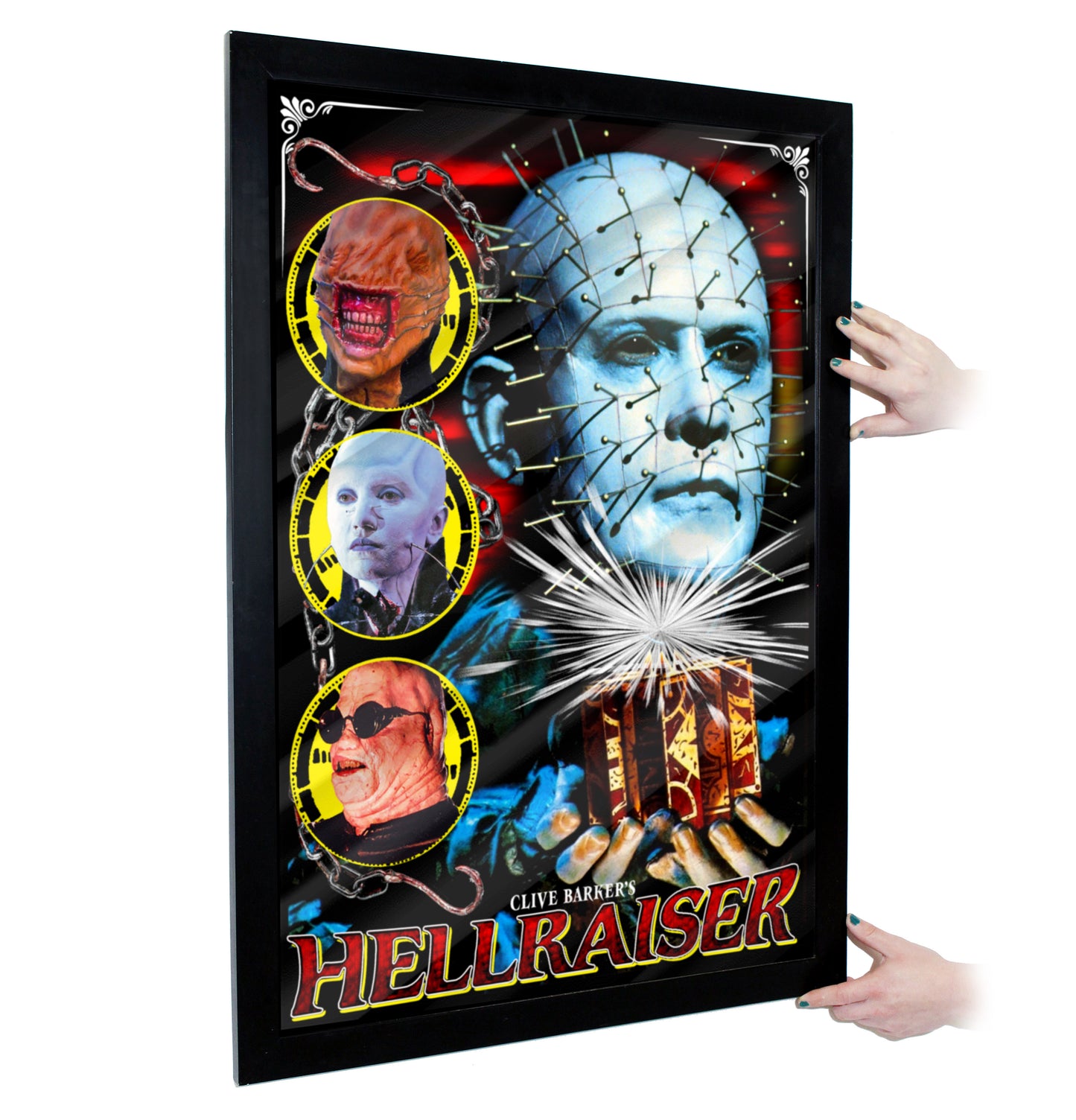 'The Cenobites' Poster 24x36in