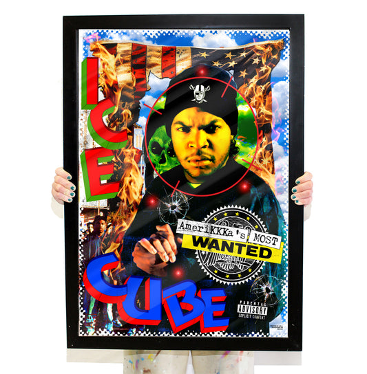 Ice Cube A.M.W Poster 24x36in