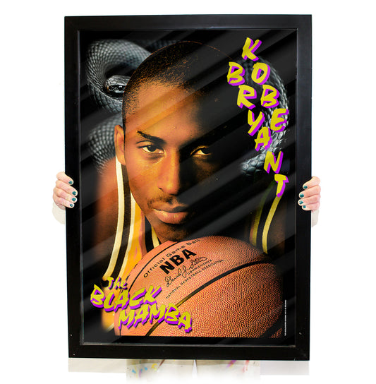 'Black Mamba' Poster 24x36in