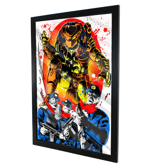 'Concrete Jungle Predator' Poster 24x36in