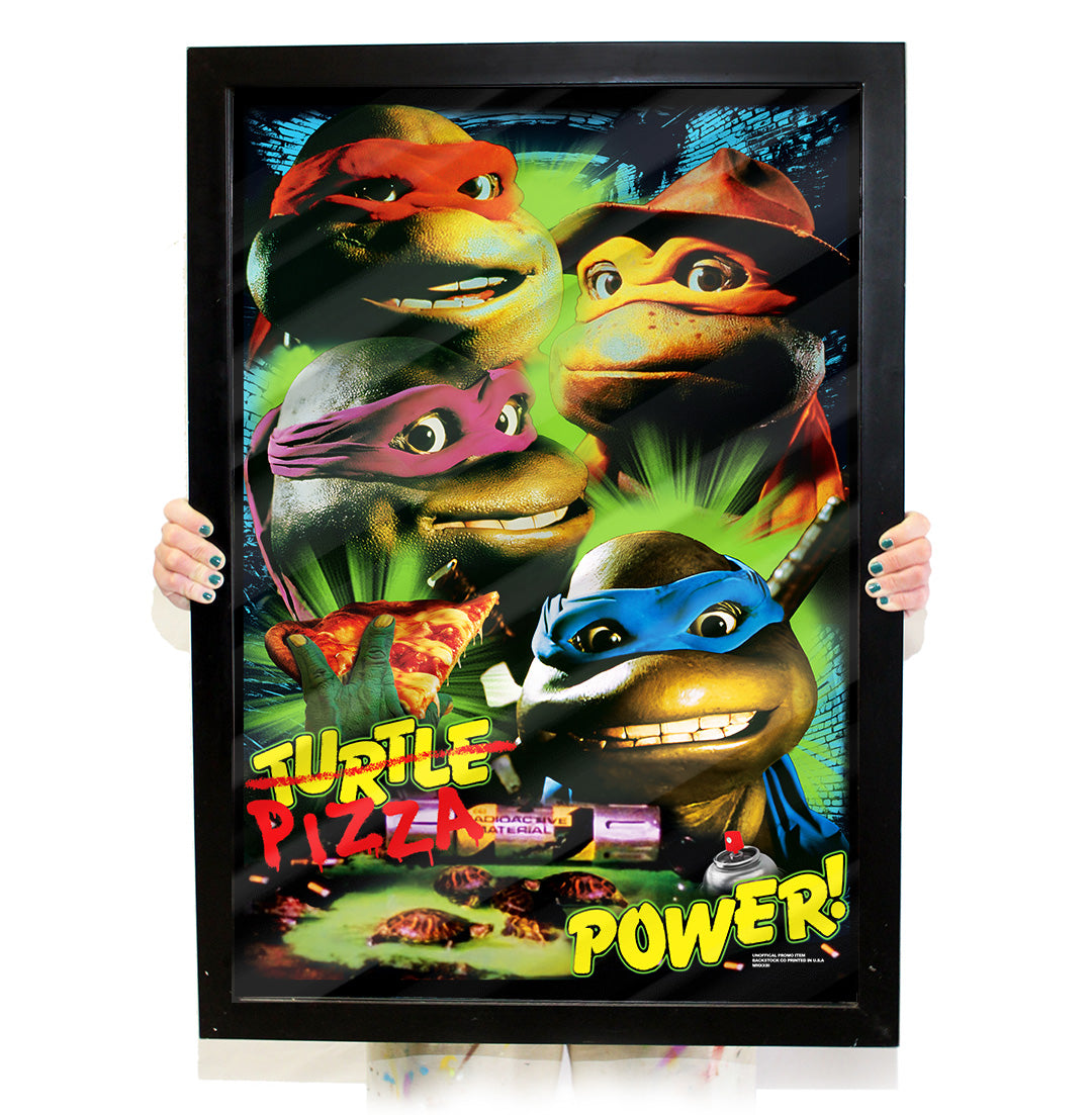 'TMNT Pizza Power!' Poster 24x36in