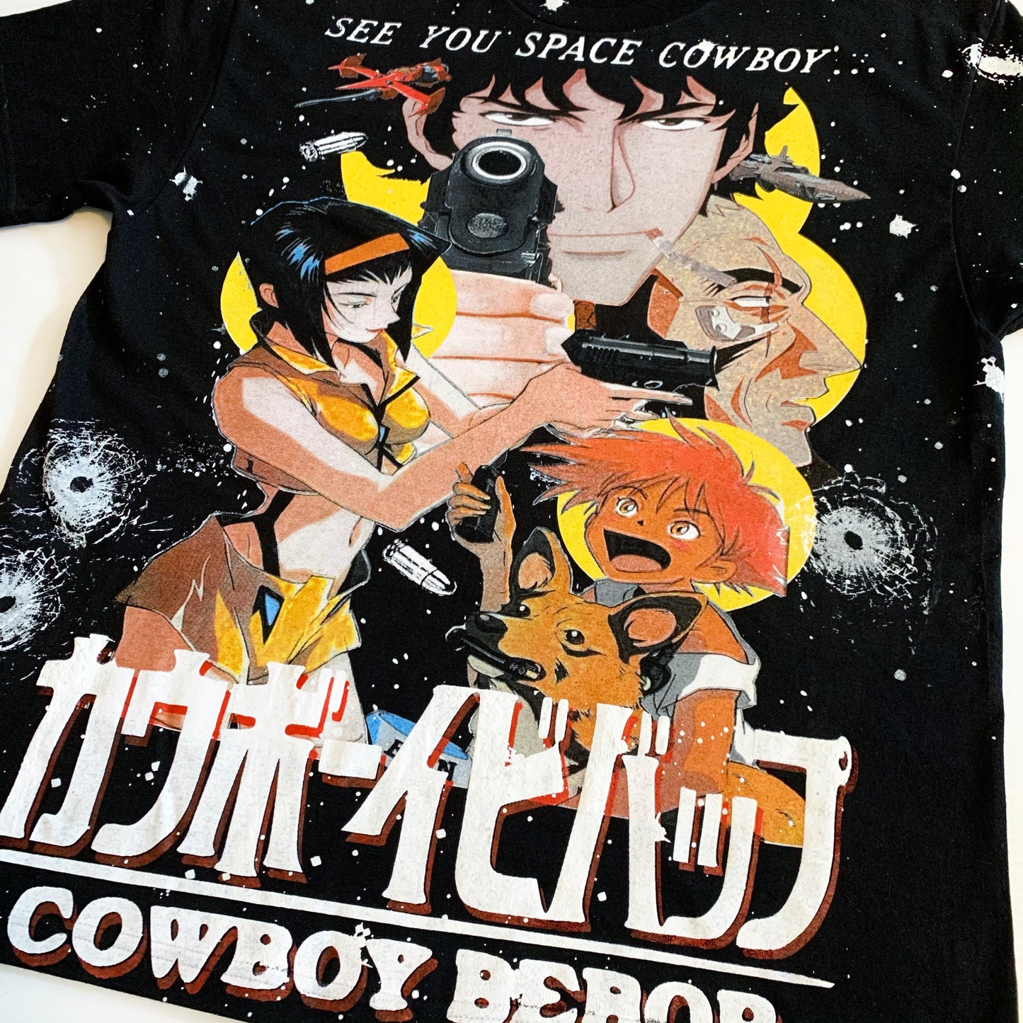 Cowboy Bebop 'Asteroid Blues' Toonami/CN Anime Orig. Bootleg Tee